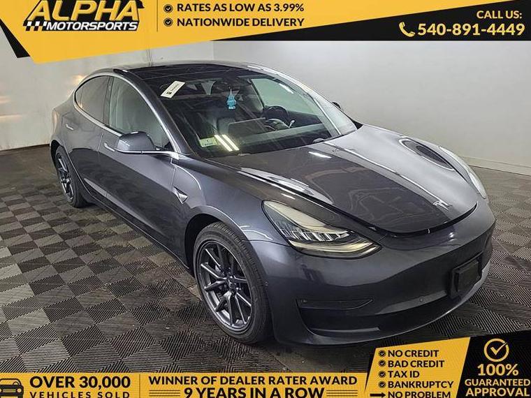 TESLA MODEL 3 2018 5YJ3E1EB4JF114343 image